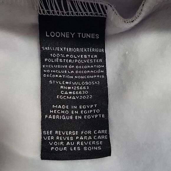 Members Only Looney Tunes Hooded Sweatshirt - Picture 3 of 7